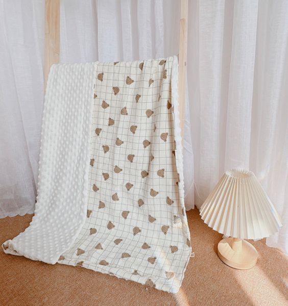  Chăn xô Muslin Organic 