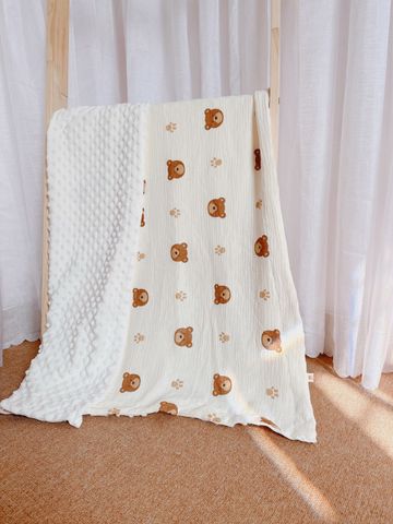  Chăn xô Muslin Organic 