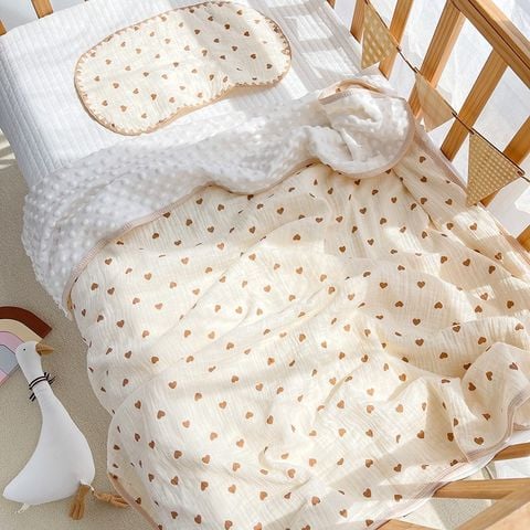  Chăn xô Muslin Organic 