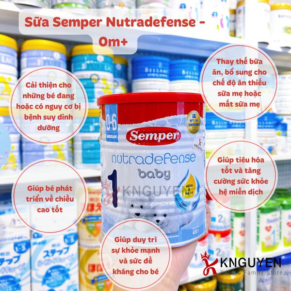  Sữa Semper Nga 400g 