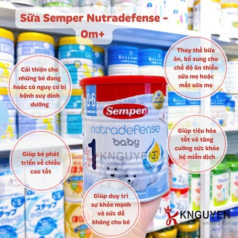  Sữa Semper Nga 400g 