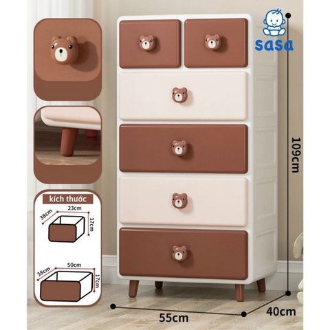  Tủ Ngăn Kéo 5 Tầng Holla 