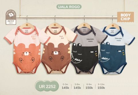  Body Chip Cộc Pettit UALA ROGO 