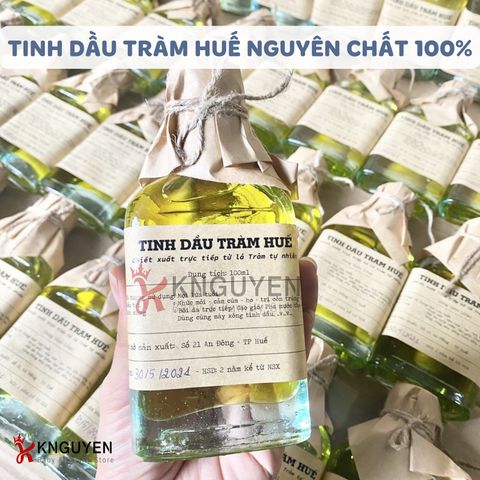  Tinh Dầu Tràm Huế 