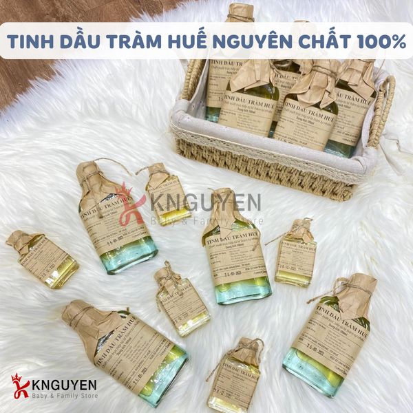  Tinh Dầu Tràm Huế 