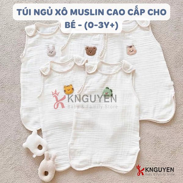  Túi Ngủ chất liệu vải xô Luson 