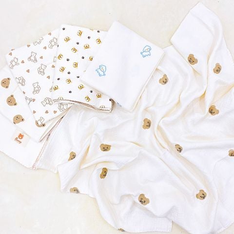  Khăn Tắm Bunny Vải Dầy 