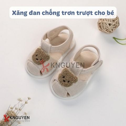  Dép Sandal Phong Cách Hàn Quốc Cho Bé 