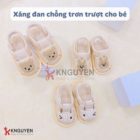  Dép Sandal Phong Cách Hàn Quốc Cho Bé 