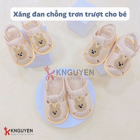  Dép Sandal Phong Cách Hàn Quốc Cho Bé 