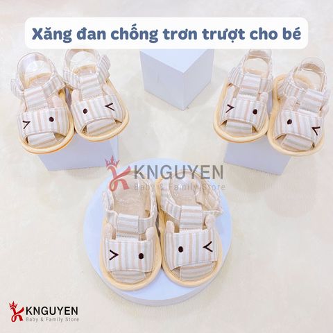  Dép Sandal Phong Cách Hàn Quốc Cho Bé 
