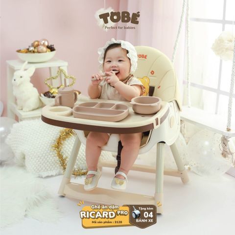  Ghế Ăn Dặm Ricard Pro Tobe - MS 3128 