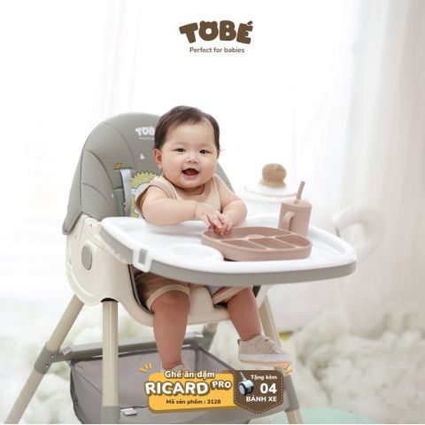  Ghế Ăn Dặm Ricard Pro Tobe - MS 3128 