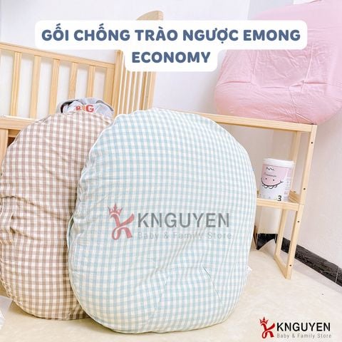  GỐI CHỐNG TRÀO NGƯỢC CHO BÉ EMONG HÀN QUỐC VẢI MODAL 