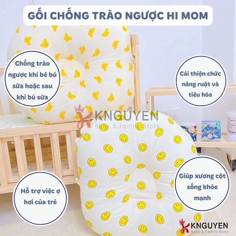  Gối Chống Trào Ngược HiMom 