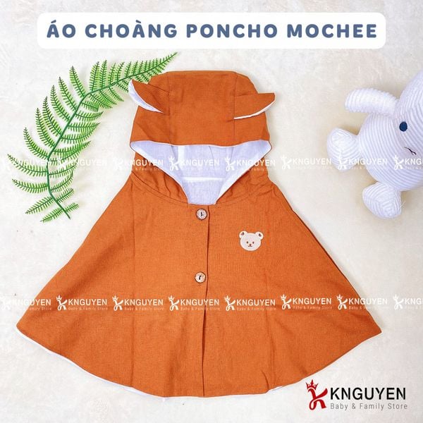  Áo choàng poncho Mochee 
