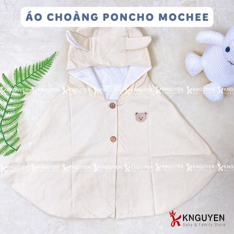 Áo choàng poncho Mochee 