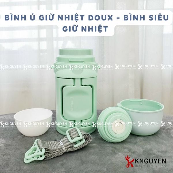  Bình Ủ Giữ Nhiệt Doux 