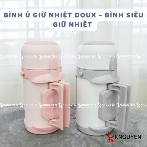  Bình Ủ Giữ Nhiệt Doux 