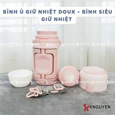  Bình Ủ Giữ Nhiệt Doux 
