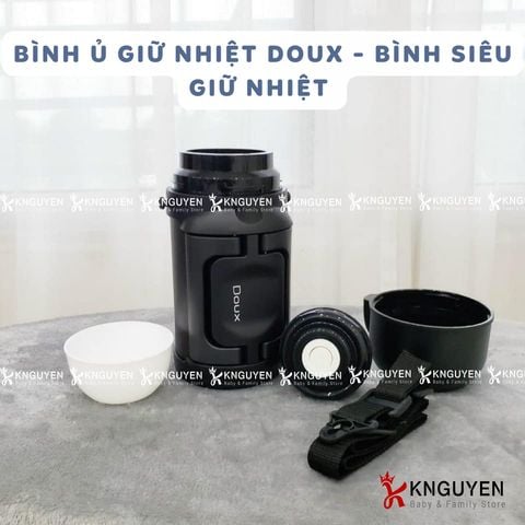  Bình Ủ Giữ Nhiệt Doux 