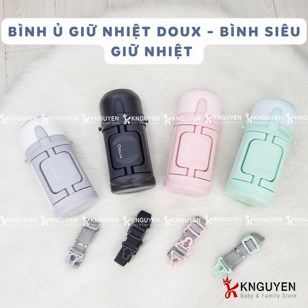  Bình Ủ Giữ Nhiệt Doux 