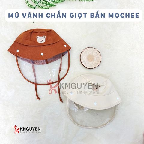  Mũ Vành Chắn Giọt Bắn Mochee 