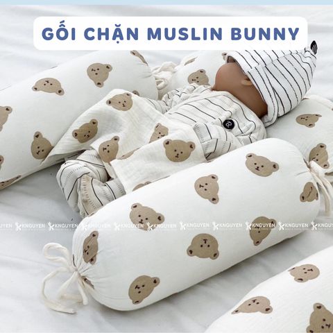  Gối chặn xô Bunny 