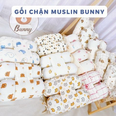  Gối chặn xô Bunny 