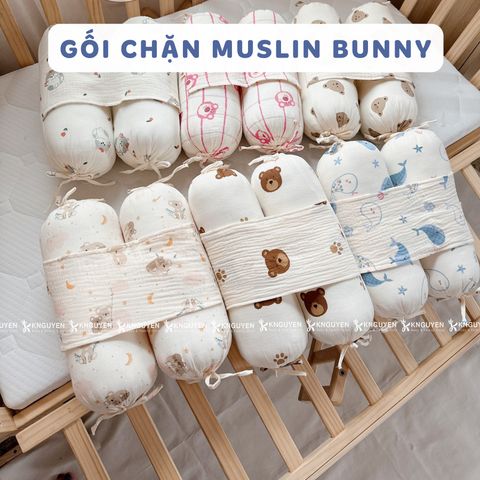  Gối chặn xô Bunny 