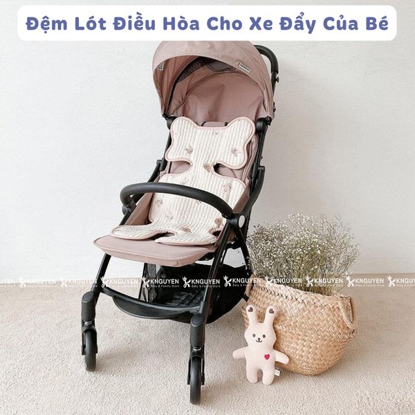  Đệm Lót Xe Đẩy Cho Bé 