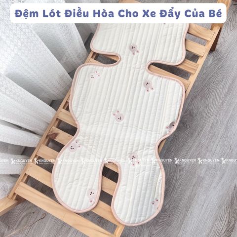  Đệm Lót Xe Đẩy Cho Bé 