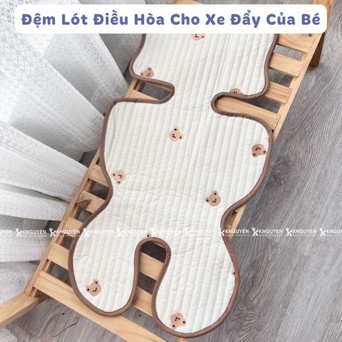  Đệm Lót Xe Đẩy Cho Bé 