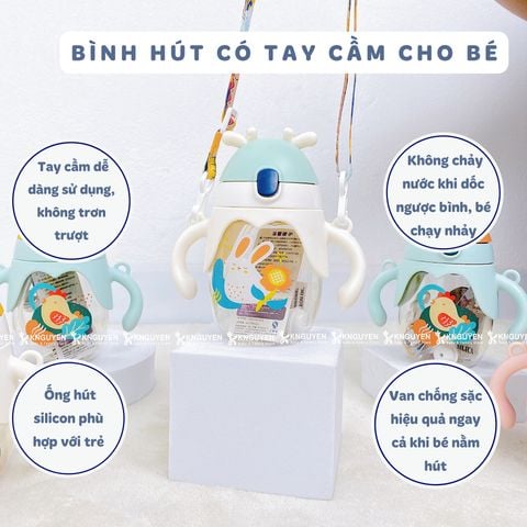  Bình Hút Có Tay Cầm 