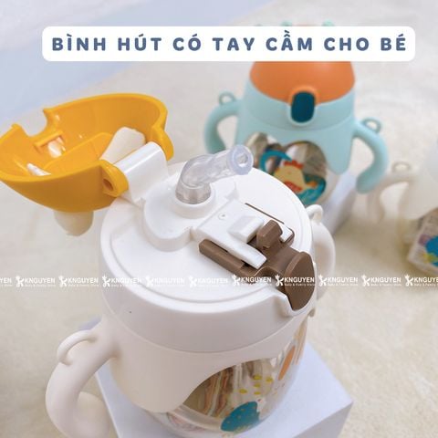  Bình Hút Có Tay Cầm 
