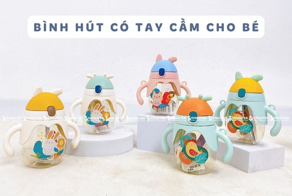  Bình Hút Có Tay Cầm 