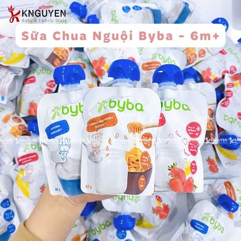  Sữa chua túi Byba 85g (6m+) 