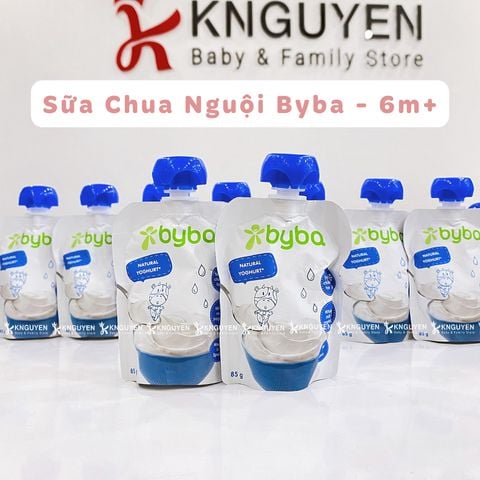  Sữa chua túi Byba 85g (6m+) 
