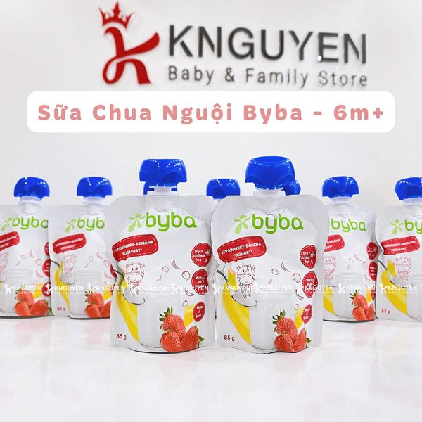  Sữa chua túi Byba 85g (6m+) 