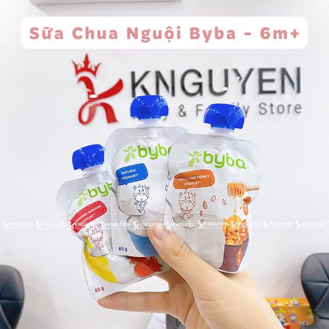  Sữa chua túi Byba 85g (6m+) 