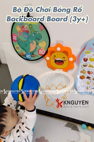  Bộ Đồ Chơi Bóng Rổ Backboard Board (3y+) 