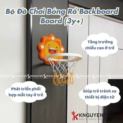  Bộ Đồ Chơi Bóng Rổ Backboard Board (3y+) 