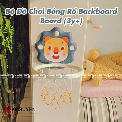  Bộ Đồ Chơi Bóng Rổ Backboard Board (3y+) 