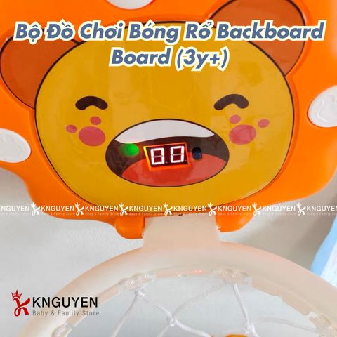  Bộ Đồ Chơi Bóng Rổ Backboard Board (3y+) 