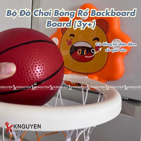  Bộ Đồ Chơi Bóng Rổ Backboard Board (3y+) 