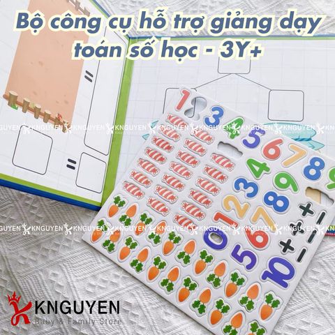 Bộ công cụ hỗ trợ giảng dạy toán số học 