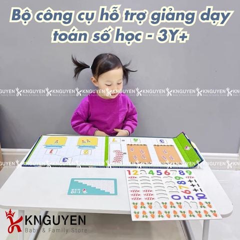  Bộ công cụ hỗ trợ giảng dạy toán số học 