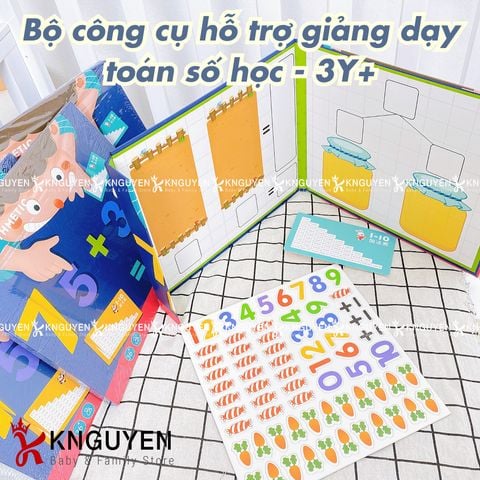 Bộ công cụ hỗ trợ giảng dạy toán số học 