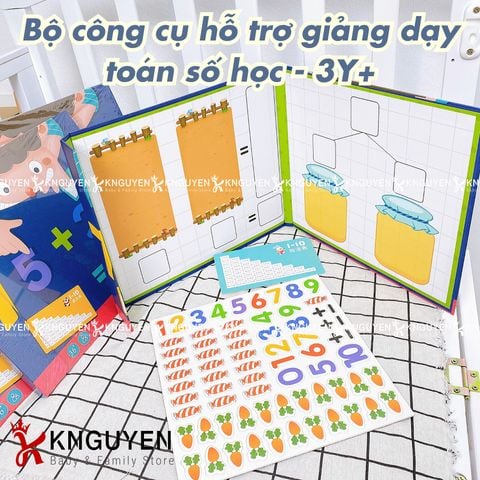  Bộ công cụ hỗ trợ giảng dạy toán số học 