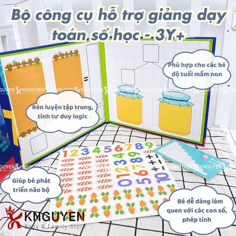  Bộ công cụ hỗ trợ giảng dạy toán số học 